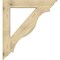 Ekena Millwork Funston Traditional Rough Sawn Bracket, Douglas Fir, 6"W x 44"D x 48"H BKT06X44X48FST01RDF - alternate 2